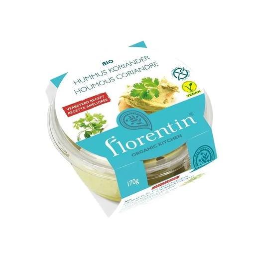 Houmous Coriandre Citron 170gr Florentin