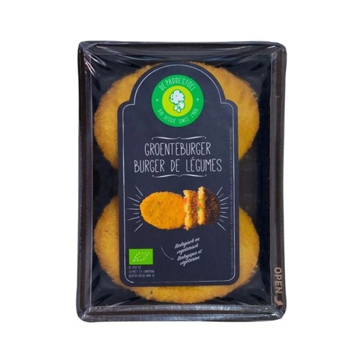 Burger Legume 2pc Paddestoel