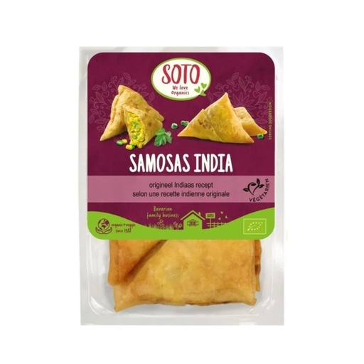 Samosas India 4pc Soto