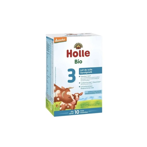 Lait de Suite 3 400gr Holle