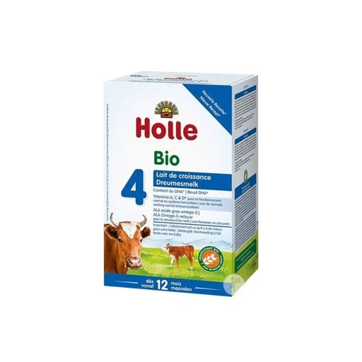 Lait de croissance 4 600g Holle