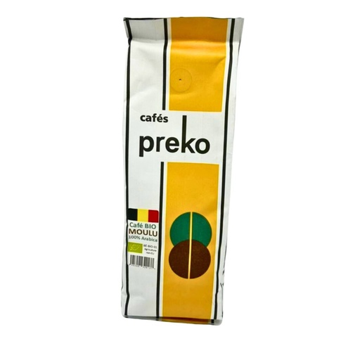 Café Bio Moulu 500gr Preko