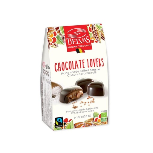 Chocolate Lovers 100gr Belvas