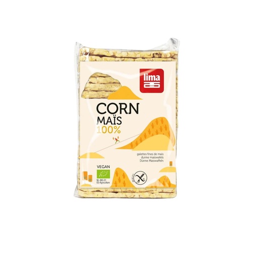 Galettes de Maïs 140gr Lima