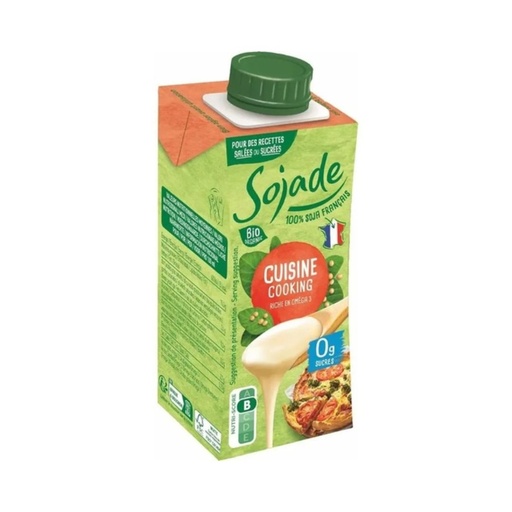 Crème Cuisine 200ml Sojade