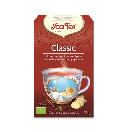 The Classic 17pc Yogi Tea