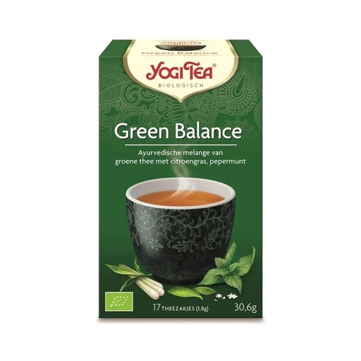 The Equilibre 17pc Yogi Tea