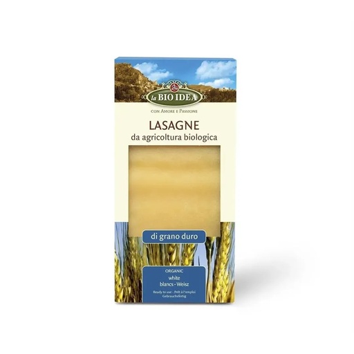 Lasagne Blanche 250gr Bioidea