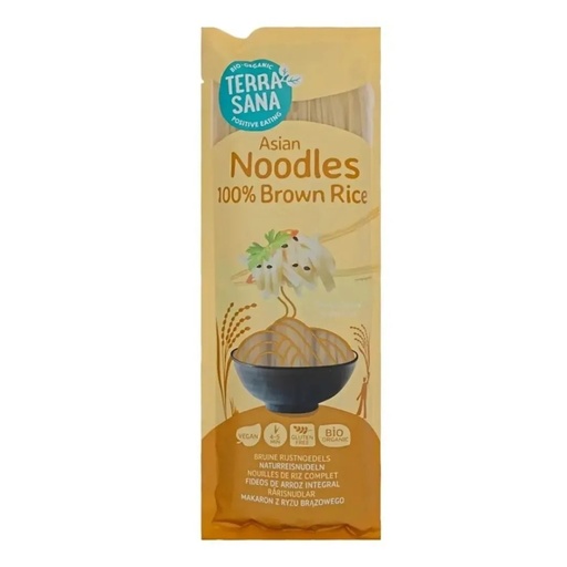 Nouille Riz Complet 250gr Terrasana