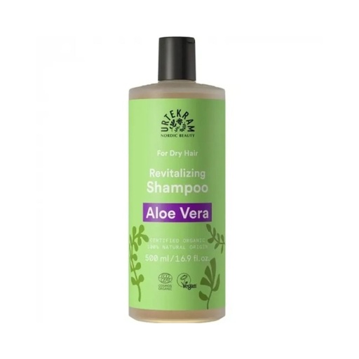 Shampooing Aloe Vera Sec 500ml Urtekram