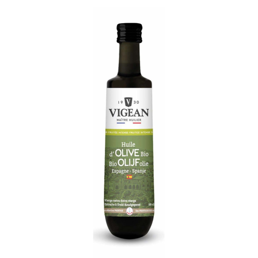Huile Olive Fruitée 500ml Vigean