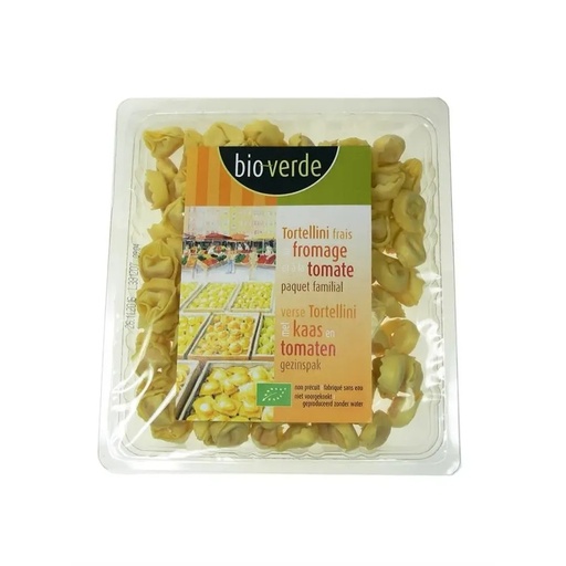 Tortellini fromage tomate 400gr Bioverde