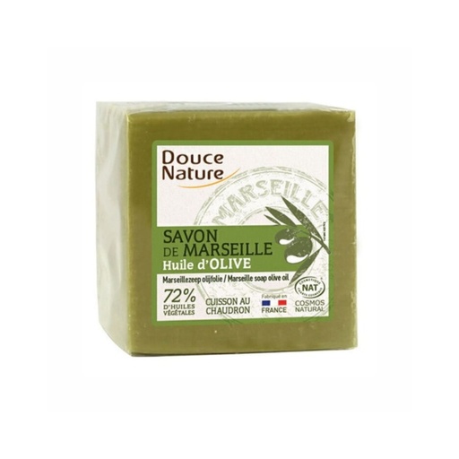 Savon de Marseille Olive 300gr Douce Nature
