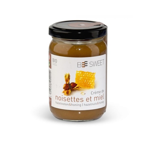 Crème Noisette Miel 250gr Bee Honey