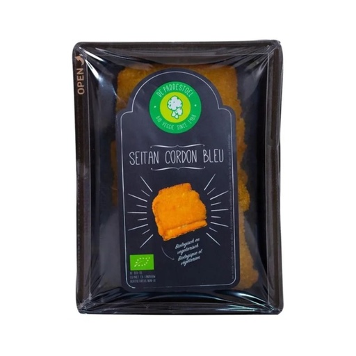 Cordon Bleu Seitan 2pc Paddestoel