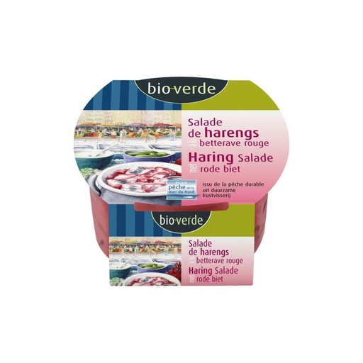 Salade Harengs betterave rouge Bioverde