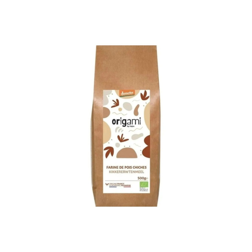 Farine de pois chiche 500gr Origami