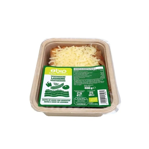 Lasagne Veggie 400gr 2BIO