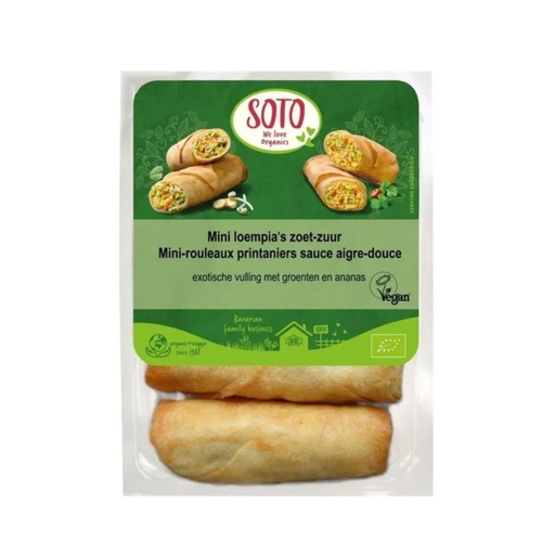 Mini Rouleaux Aigre Douce 200gr Soto