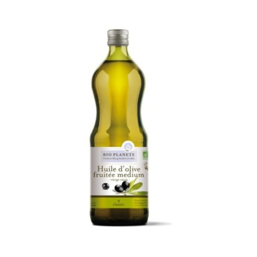 Huile Olive Fruitée Medium 1L Bio Planète