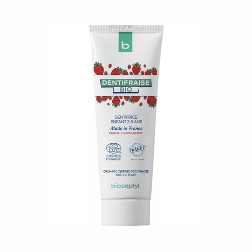 Dentifrice Fraise Enfant 50ml Bioseptyl