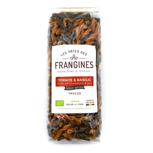 Trecce Tomate Basilic 350gr Les Frangines