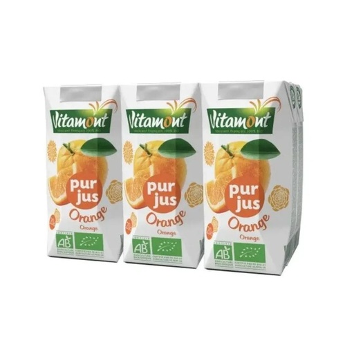 Jus Orange BIO 20cl Vitamont