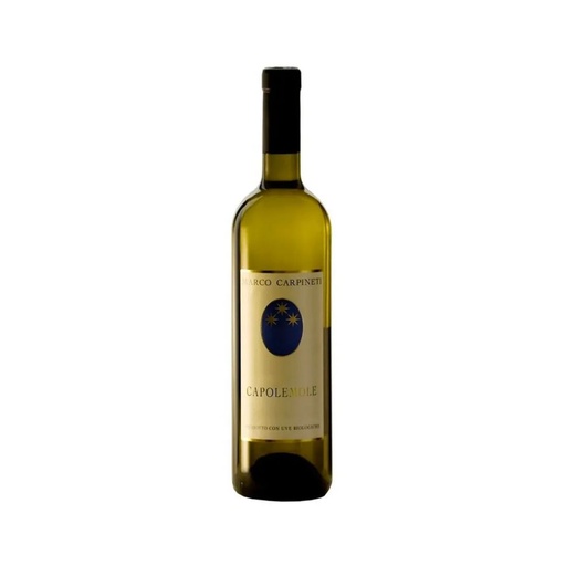 Marco Carpineti Capolemole 2019 Vin blanc 75cl
