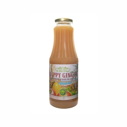 Jus Pomme Gingembre 1L Drie Wilgen