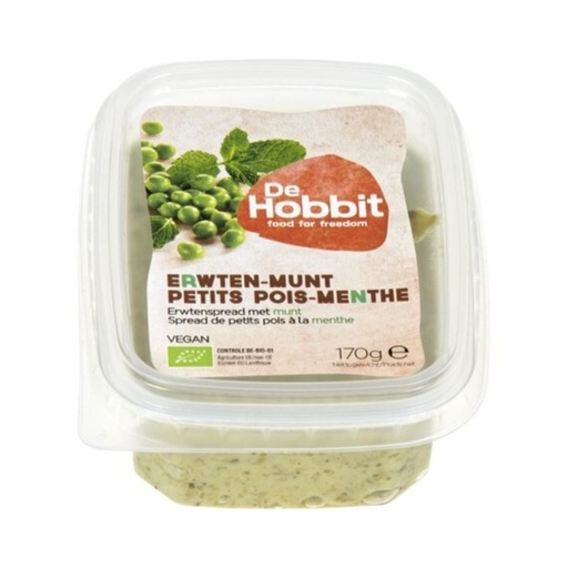 Salade Pois Menthe 170gr De Hobbit