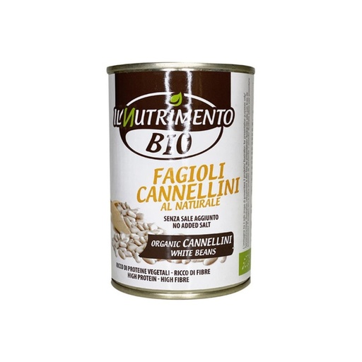 Cannellini Haricot Blanc 400gr Nutrimento