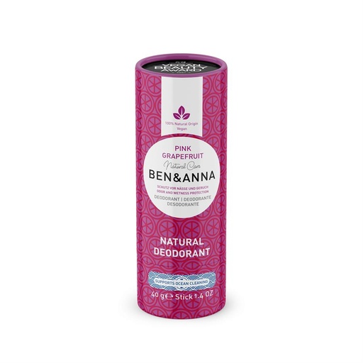Déodorant Pink Grapfruit 40g Ben & Anna