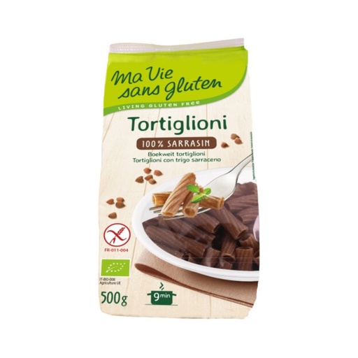 Tortiglioni Sarrasin 500g Ma Vie Sans Gluten