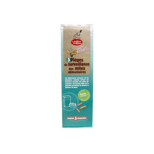 Sachet Mites Alimentaires 5 pièges La Droguerie Ecologique