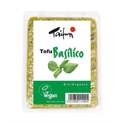 Tofu Basilico 200gr Taifun