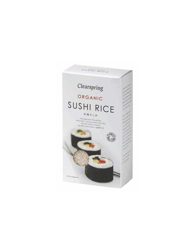 Riz Sushi 500gr Clearspring