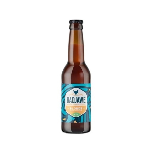 Badjawe Blonde 33cl Brasserie Cooperative Liegeoise
