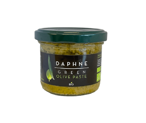 Tapenade Olives Vertes 190gr Daphne