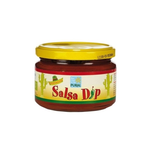 Salsa Dip Sauce Chips Pural 260g
