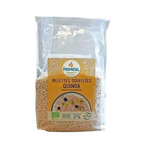 Billettes soufflées de quinoa 100g priméal