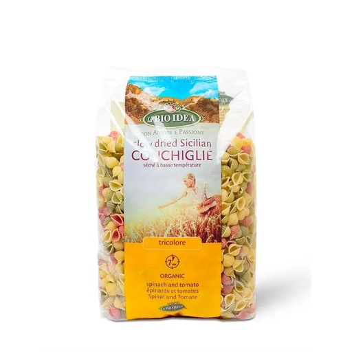 Coquillette Tricolore 500g Bioidea