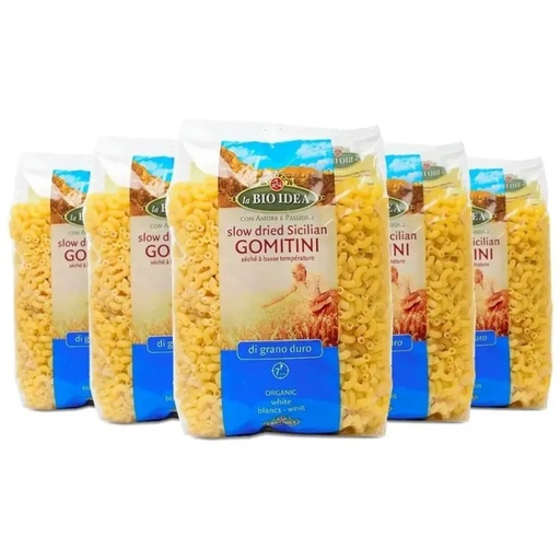Macaroni Gomitini 500g Bioidea