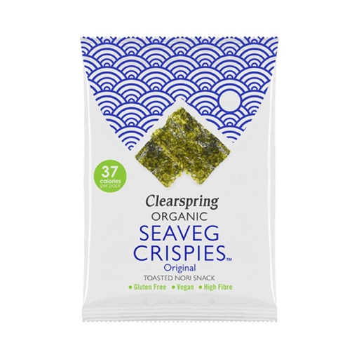 Seaveg Crispies 5x4gr Clearspring
