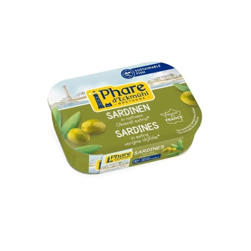 Sardine Huile Olive 135 g Phare