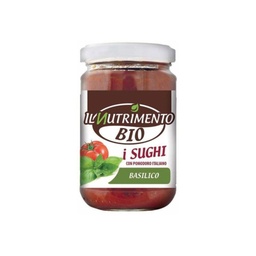 Sauce Tomate Basilic 280gr Il Nutrimento