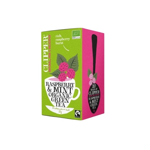 The Vert Framboise Menthe 20pc Clipper