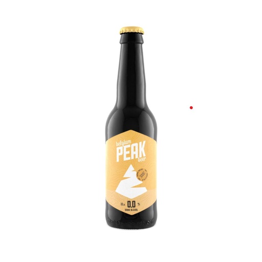 Peak Beer 0% alcool 33cl