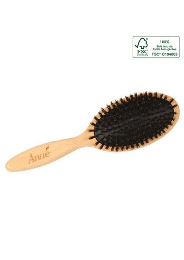 Brosse Cheveux Plate Sanglier Anae