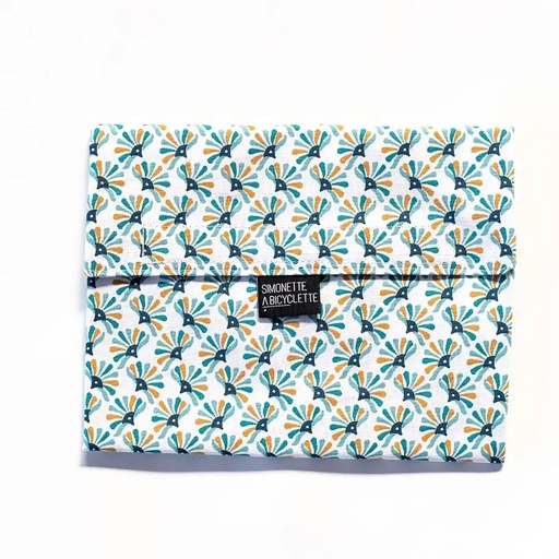 Sac a tartines Simonette a Bicyclette