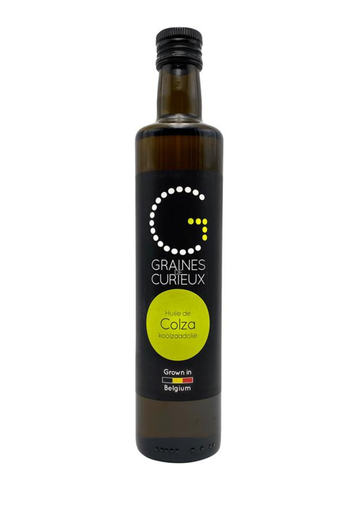Huile de Colza 500ml Graines de Curieux